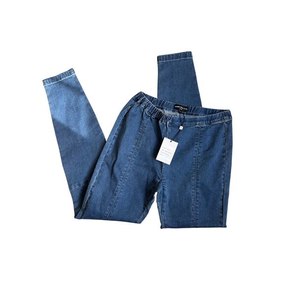 Generation Love Denim - NEW NWT Generation Love Marley Jeggings Medium Blue Size XS